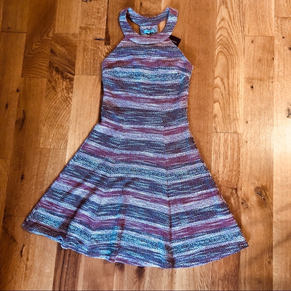 Textured Mini Dress 🌷💫🎀 NEW WITH TAGS​